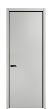 Дверь межкомнатная Рино 2 Цвет Телегрей Покрытие ЭМАЛИ Эмаль Наличник  L 50 Цена 43108