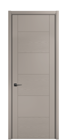 Дверь межкомнатная Линия 02 Цвет Какао Brash Покрытие ЭМАЛИ Эмаль брашированная Наличник L 50 Цена 46197