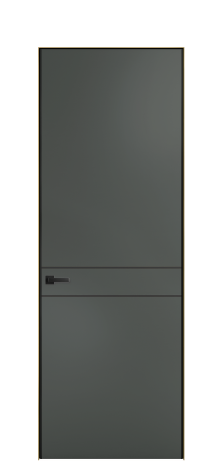 Дверь межкомнатная Слот 10-002 Цвет Пихтовый Покрытие ЭМАЛИ Эмаль Наличник Скрытый короб золото Цена 52180
