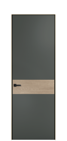 Дверь межкомнатная Дуэт 11 Цвет Пихтовый Покрытие ЭМАЛИ Эмаль Наличник Скрытый короб золото Цена 56877