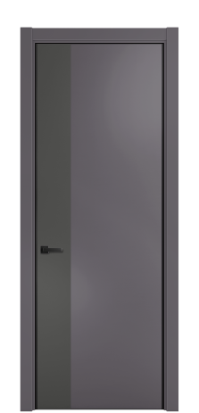 Дверь межкомнатная Дуэт 19 Цвет Фиолетовый Покрытие ЭМАЛИ Эмаль Наличник L 75 Цена 55220