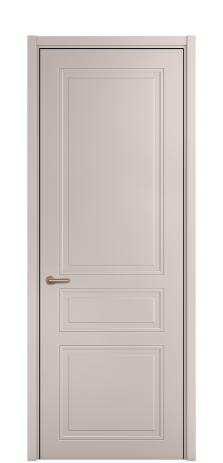 Дверь межкомнатная Страйп 4 Цвет Пудра Покрытие ЭМАЛИ Эмаль Наличник L 50 Цена 46303