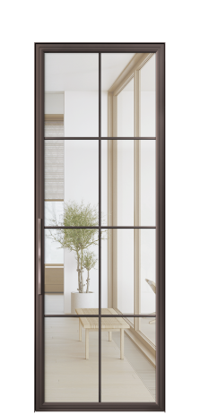 Дверь межкомнатная Фрейм 08 Цвет Антик Покрытие АЛЮМ АЛЮМИНИЙ Наличник Скрытый короб Цена 86010