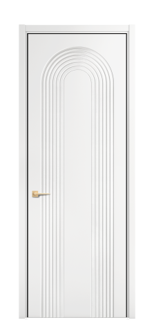Дверь межкомнатная Меццо 15 Цвет Белый Покрытие ЭМАЛИ Эмаль Наличник  L 50 Цена 36659